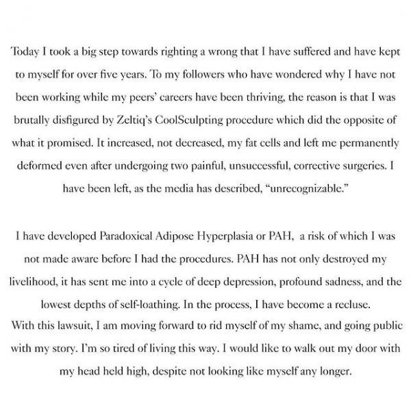 Один случай на миллион: врач о роковой процедуре Линды Евангелисты