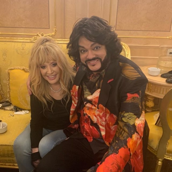 «Отношения с великой»: Филипп Киркоров рассказал о романе Давы и Ольги Бузовой