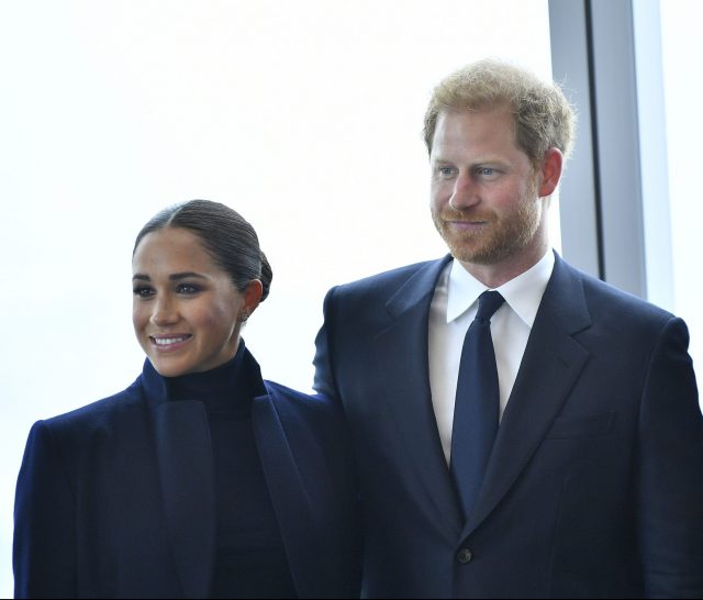 Первый выход принца Гарри и Меган Маркл после рождения Лилибет: дань уважения принцессе Диане