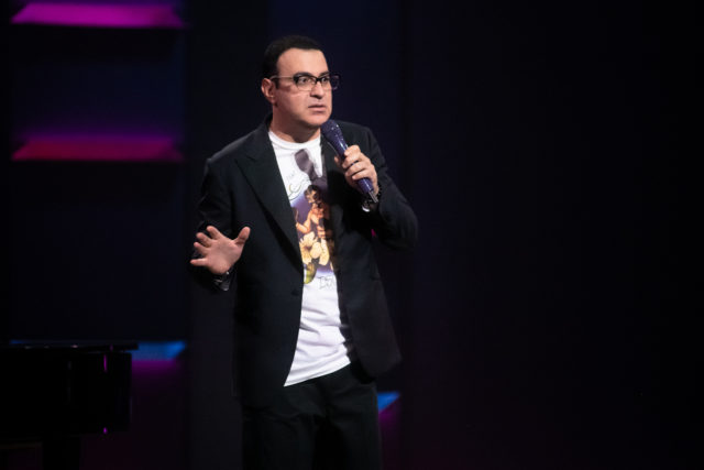 «Плевать я хотел на всех этих комиков»: Гарик Мартиросян о скандале с комиком Идраком Мирзализаде