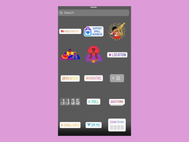 Разноцветные рамки в Instagram: что это и как сделать такие же