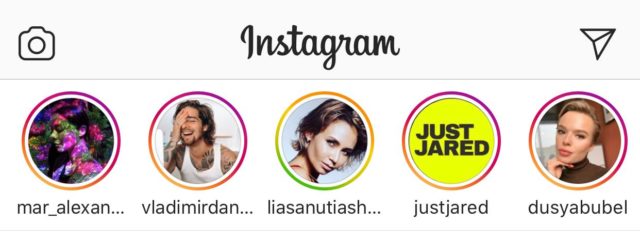 Разноцветные рамки в Instagram: что это и как сделать такие же