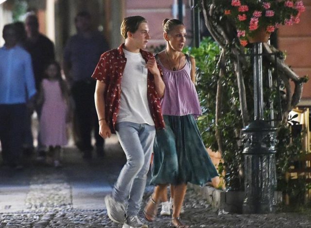 Редкие фото: Сара Джессика Паркер показала подросших детей 