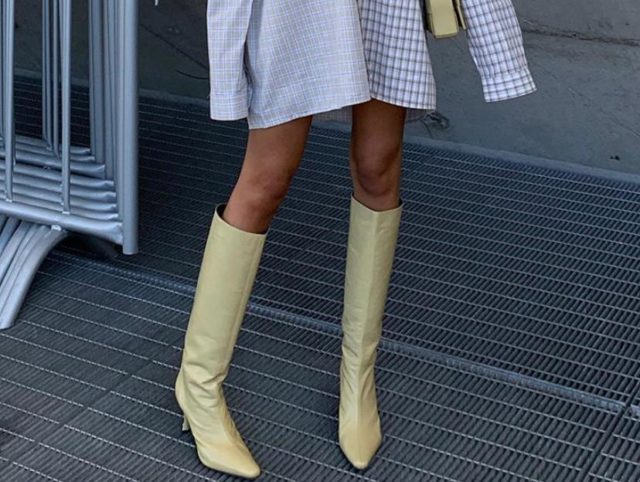 Сапоги на платформе и грубые ботинки: 10 пар стильной обуви на осень 