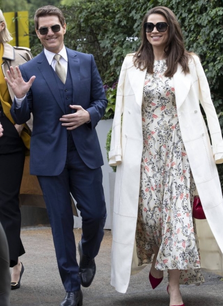 СМИ: Том Круз и Хейли Этвелл расстались