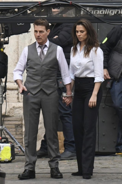 СМИ: Том Круз и Хейли Этвелл расстались