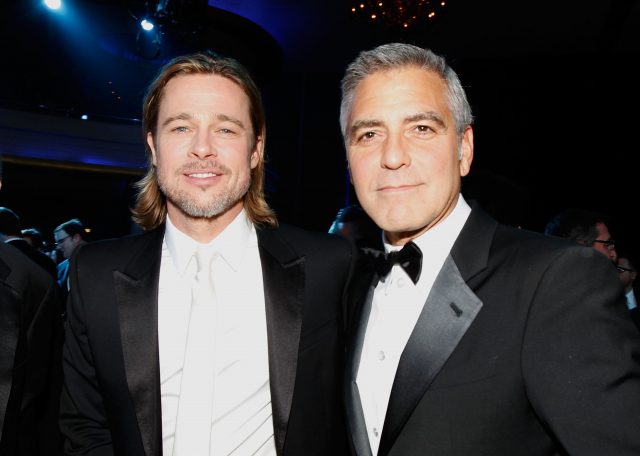 Спустя 13 лет: Брэд Питт и Джордж Клуни снова снимутся вместе 