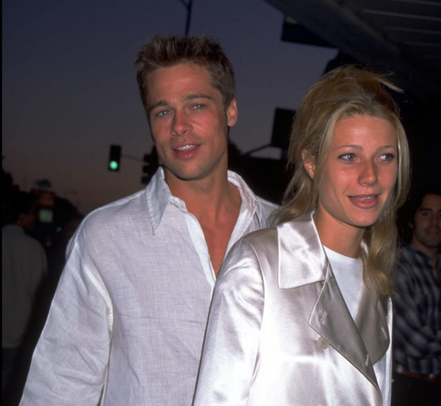 Спустя 25 лет: Гвинет Пэлтроу раскрыла секрет своих одинаковых причесок с Брэдом Питтом