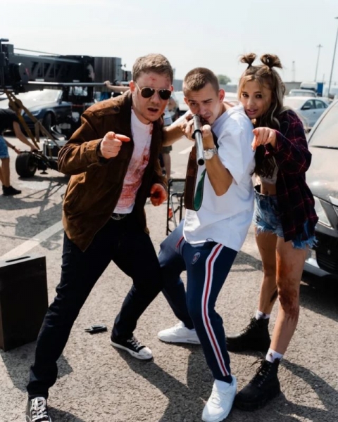 «Тихий Гимн»: DJ Smash и Валя Карнавал записали новый трек