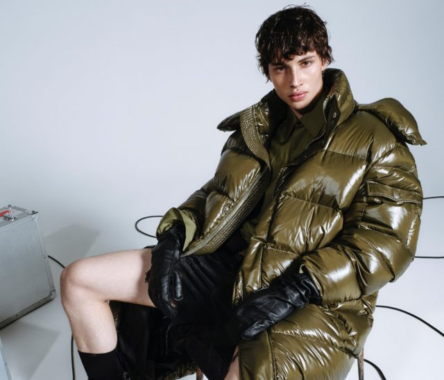 Твидовые пиджаки и оверсайз пальто в новой коллекции DANIILBERG 