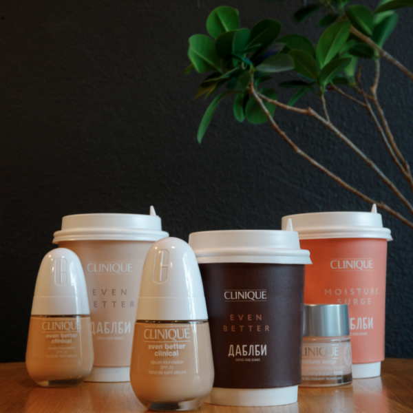 Утренний ритуал: «Даблби» и Clinique запустили бьюти-коллаборацию