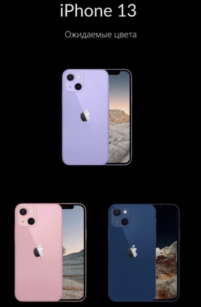 За несколько часов до официальной презентации: как, по слухам, будет выглядеть iPhone 13?