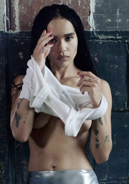 А как же Ченнинг Татум? Зои Кравиц грустит о своем разводе с Карлом Глусманом