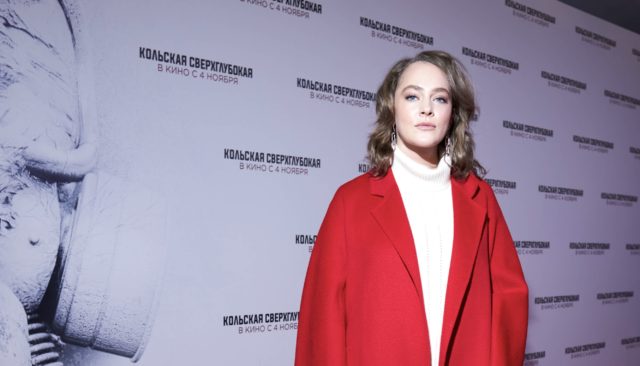 Аглая Тарасова, Рина Гришина и другие на премьере фильма «Кольская сверхглубокая»