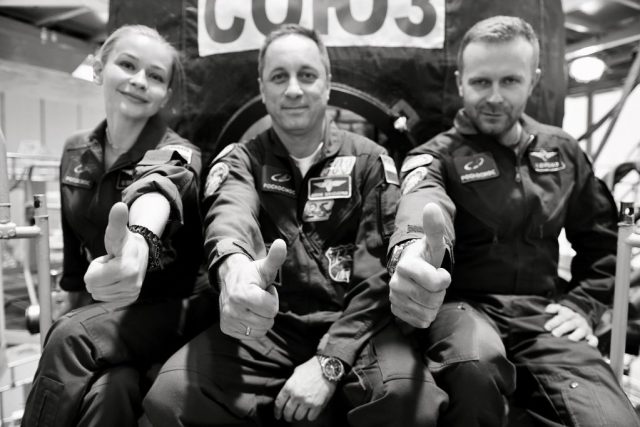 &laquo;Фильм войдет во все киноучебники&raquo;: подробности первого полета в космос Юлии Пересильд и Клима Шипенко для съемок кино 