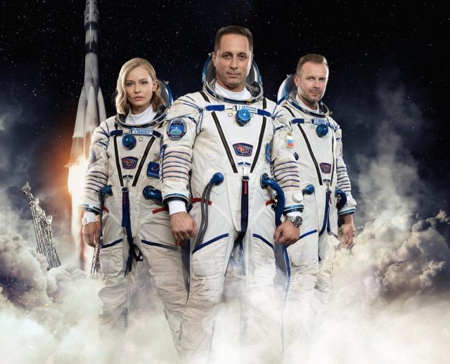 &laquo;Фильм войдет во все киноучебники&raquo;: подробности первого полета в космос Юлии Пересильд и Клима Шипенко для съемок кино 