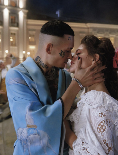 «Хочу делать добро и дарить позитив»: Моргенштерн о стоимости свадьбы, пиар-романе и завершении карьеры