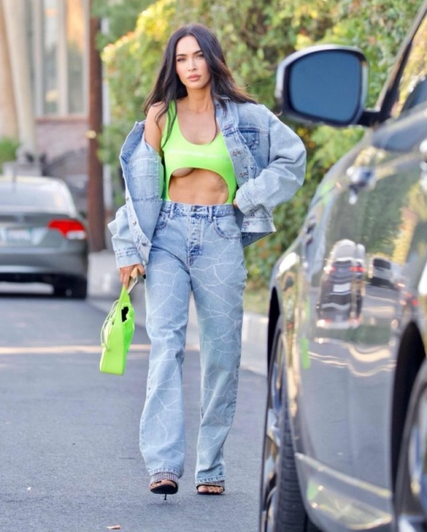 Меган Фокс выпустит первую коллекцию одежды: что о ней нужно знать