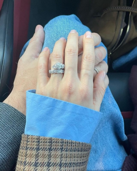 На годовщину: Вера Брежнева показала подарок от Константина Меладзе почти за 2 млн