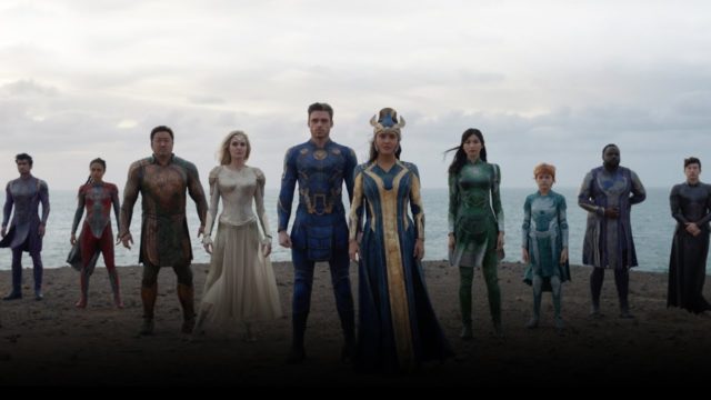 Неожиданная любовная линия: в Marvel раскрыли детали фильма «Вечные»