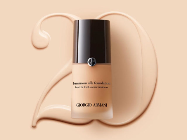 Новые бьюти-средства: Armani отмечает 20-летие