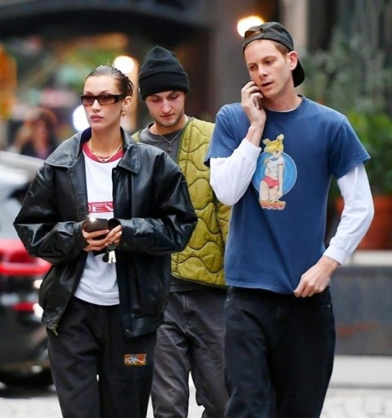 Новый выход: Белла Хадид на свидании с бойфрендом 