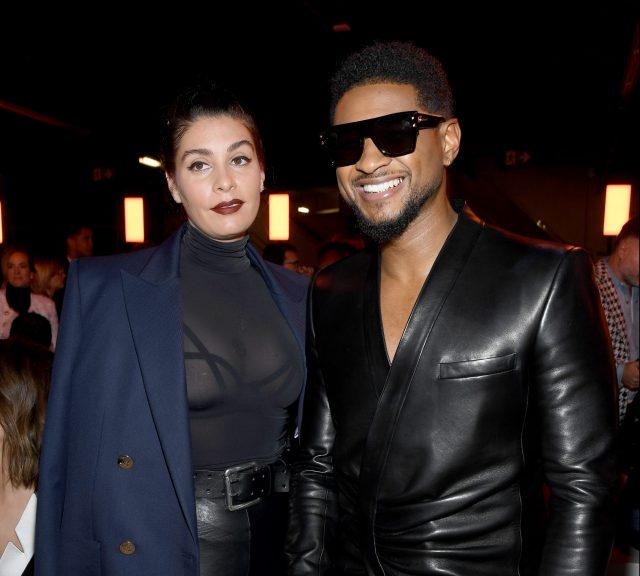 Официально: Ашер стал отцом в четвертый раз