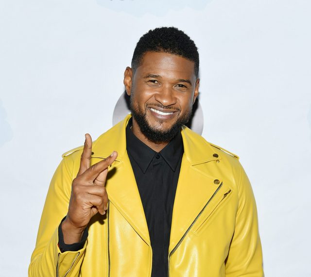 Официально: Ашер стал отцом в четвертый раз