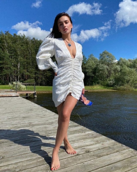 Официально: Ольга Серябкина вышла замуж