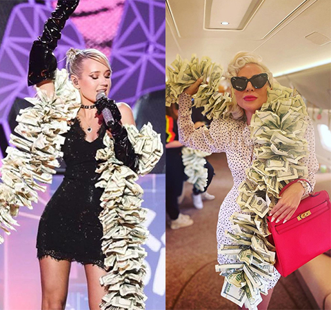 OMG: ссора Клавы Коки и Леди Гаги, Анастасия Решетова копирует Рианну, а Виктория Бекхэм – Рональда Макдональда 