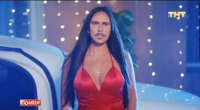 Пародия на шоу &laquo;Холостяк&raquo;: Гарик Харламов жестко высмеял Кристину Асмус 