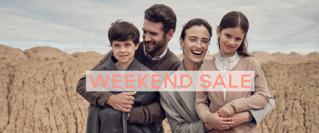 Планы на выходные: закрытая распродажа мировых модных брендов