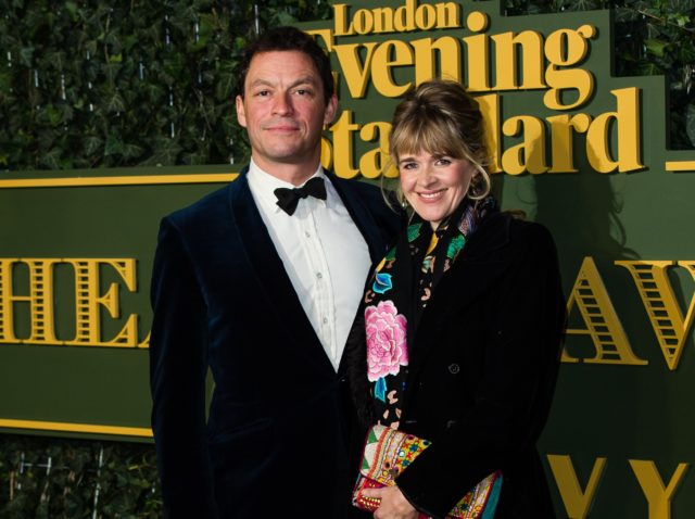 После скандального поцелуя с Лили Джеймс: Доминик Уэст и его супруга сделали заявление