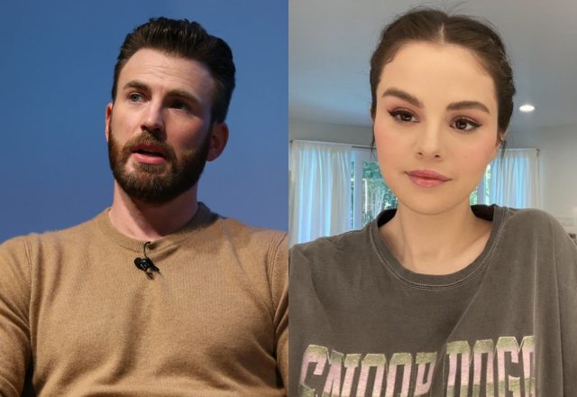 После слухов о романе: поклонники заметили Селену Гомес в компании Криса Эванса