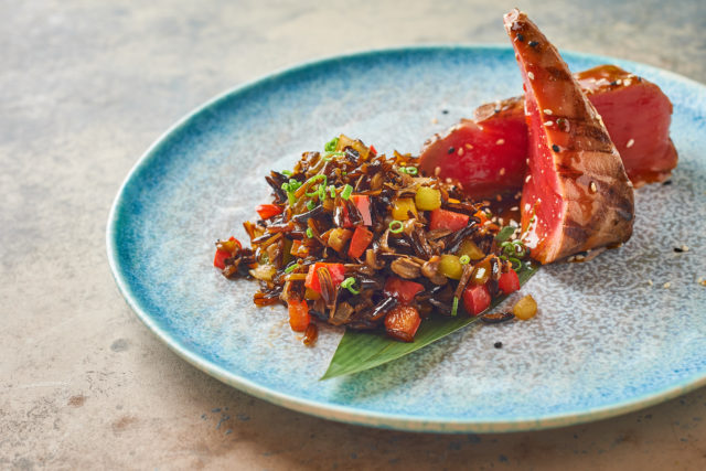 Рестораны &laquo;Чайка&raquo; и &laquo;Ласточка&raquo;: новое меню по-азиатски 