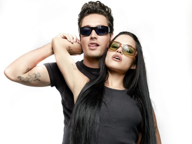 Самая рок-н-рольная пара современности: внук Боба Дилана и певица Gabriette