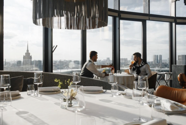 В Москве вручили первые звезды «Мишлен»