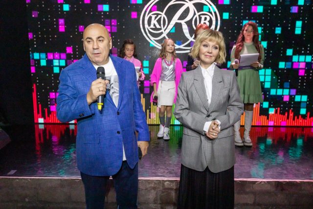 В поиске новых талантов: Валерия и Иосиф Пригожин открыли центр творческого развития