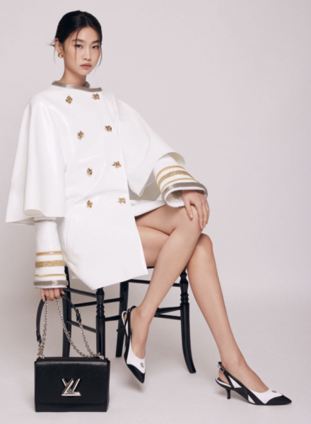 Звезда сериала «Игра в кальмара» Чон Хо-ён стала амбассадором Louis Vuitton