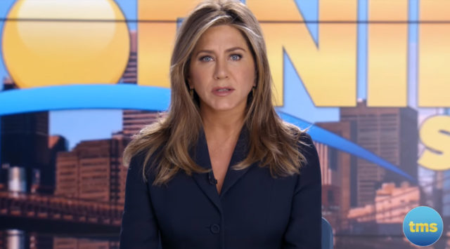 52-летняя Дженнифер Энистон обнажилась в сериале «Утреннее шоу» 