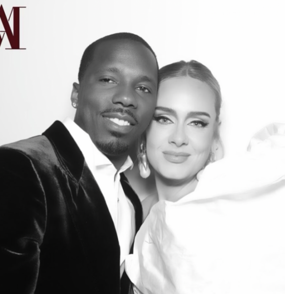 Адель помолвлена? Поклонники заметили кольцо на безымянном пальце певицы