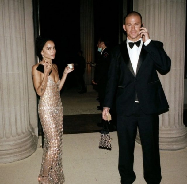 Больше не скрываются: Зои Кравиц впервые выложила фотографию с Ченнингом Татумом