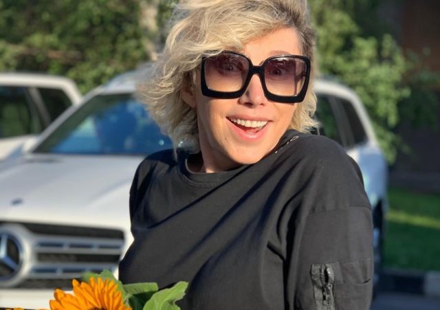 Елена Воробей в четвертый раз выходит замуж