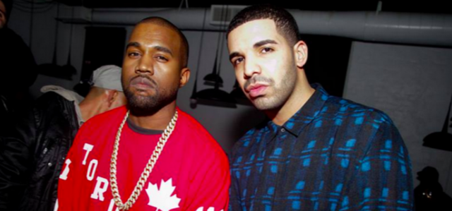Канье Уэст предлагает Дрейку перемирие