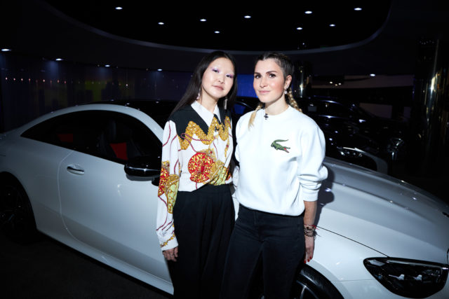 Mercedes-Benz x PEOPLETALK: Лаура Джугелия узнает о последних тенденциях моды и разбирается в осознанном потреблении