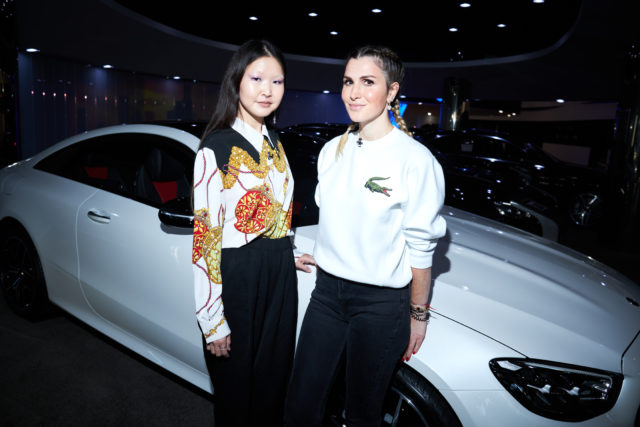 Mercedes-Benz x PEOPLETALK: Лаура Джугелия узнает о последних тенденциях моды и разбирается в осознанном потреблении