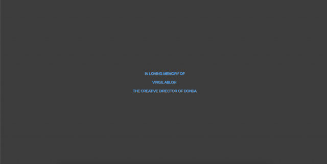 «Мы будем очень скучать по тебе»: звезды прощаются с дизайнером Вирджилом Абло