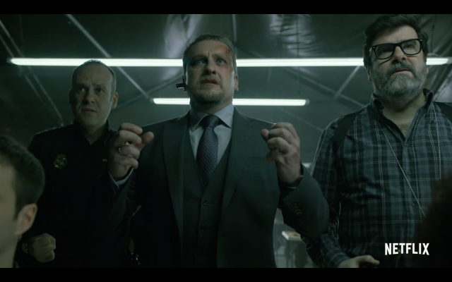 «Нам не спастись»: первый трейлер второй части последнего сезона «Бумажного дома»