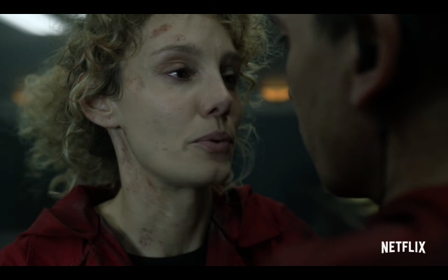 «Нам не спастись»: первый трейлер второй части последнего сезона «Бумажного дома»