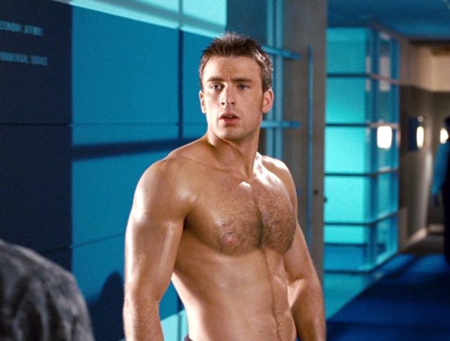 Осторожно, горячо: Крис Эванс признан самым сексуальным мужчиной